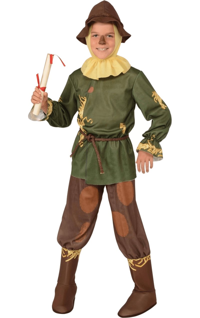 Kids Wizard of Oz Scarecrow Costume - Simply Fancy Dress