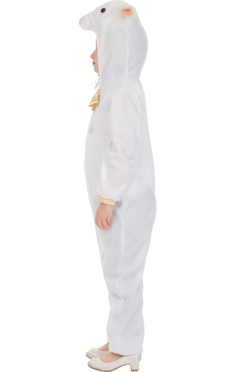 Kids Woolly Lamb Costume - Simply Fancy Dress