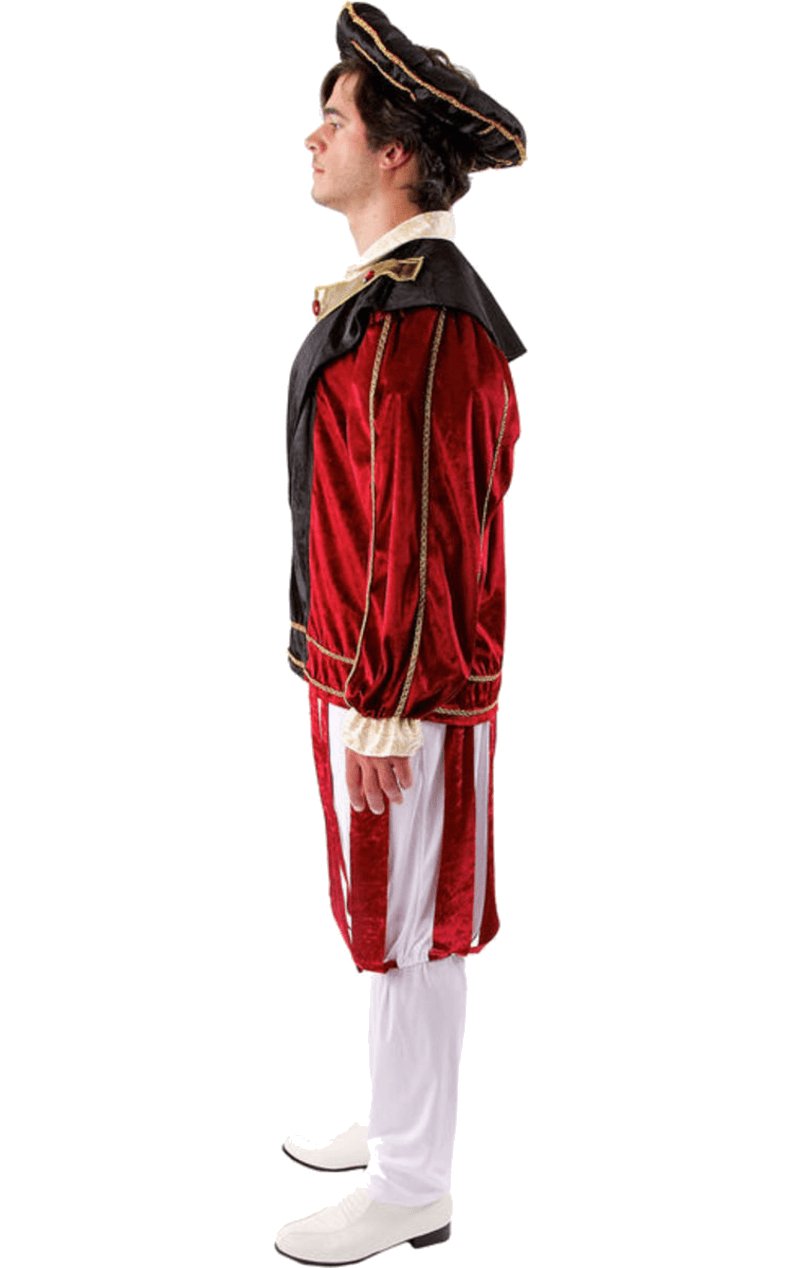 King Henry VIII Costume - Simply Fancy Dress