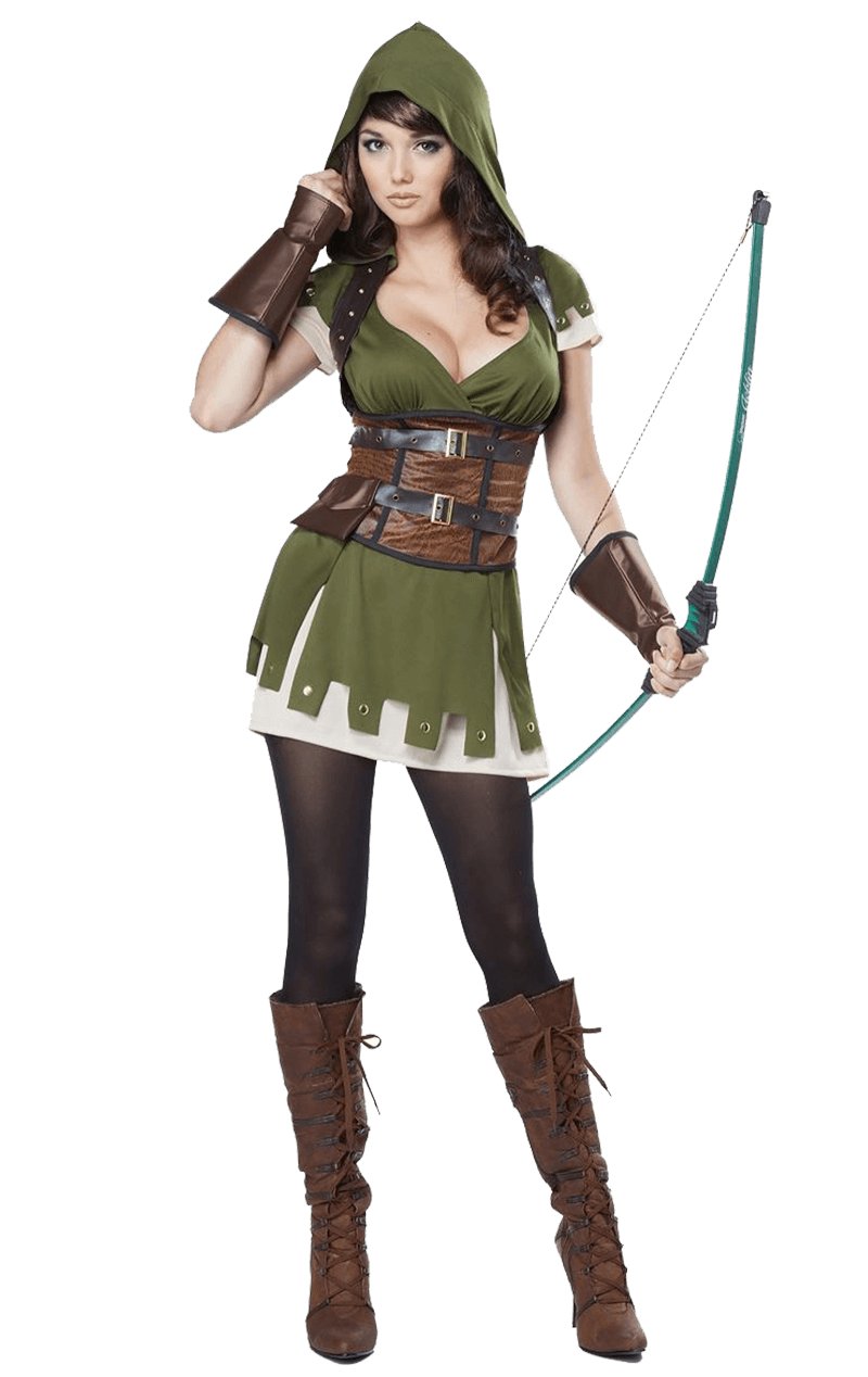 Lady Robin Hood Costume - Simply Fancy Dress