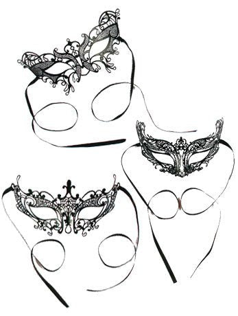 Laser Cut Mask Small - Simply Fancy Dress