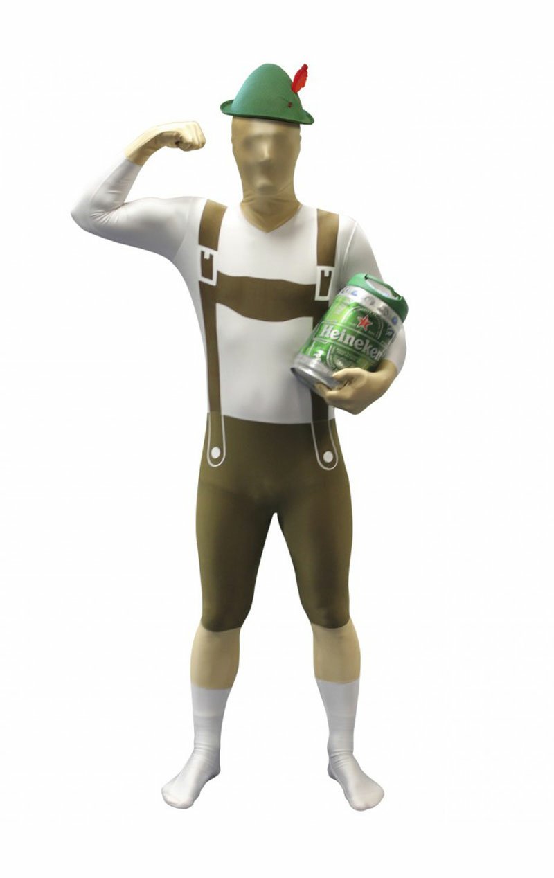 Lederhosen Morphsuit - Simply Fancy Dress