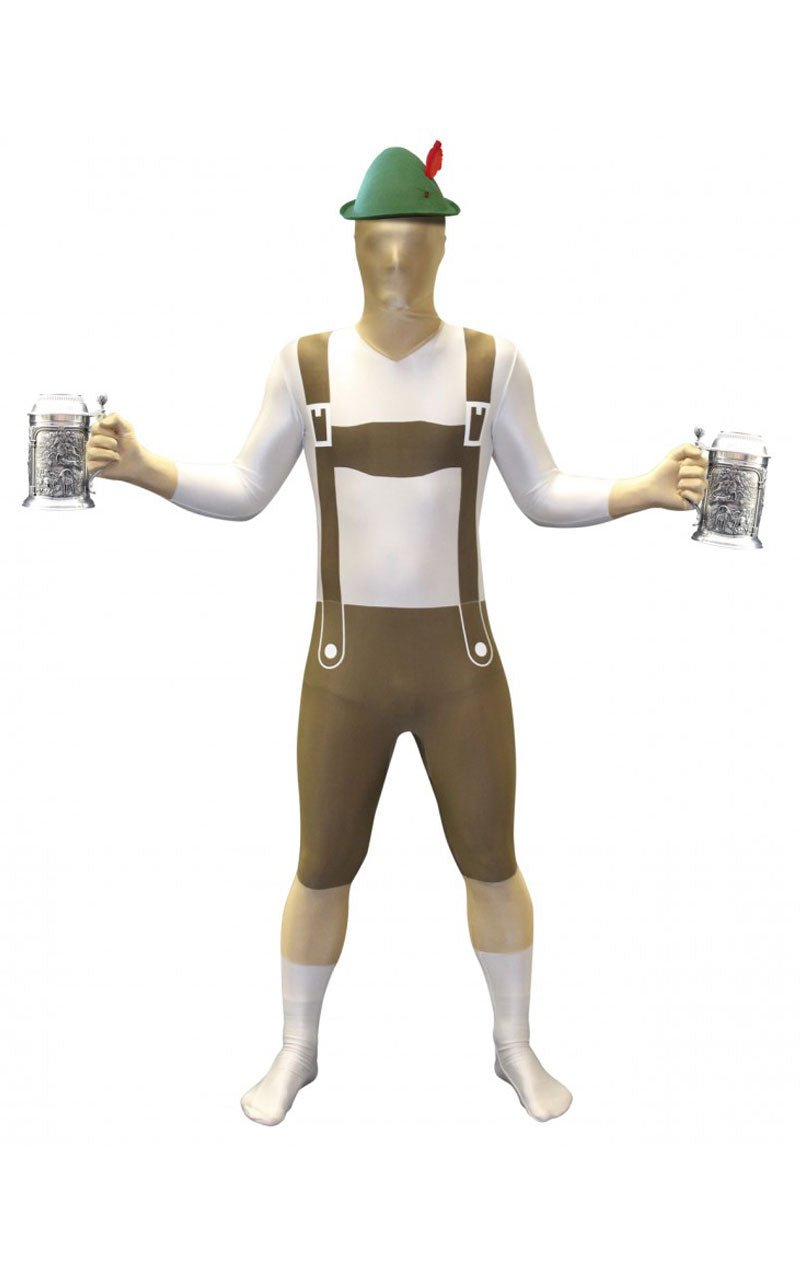 Lederhosen Morphsuit - Simply Fancy Dress