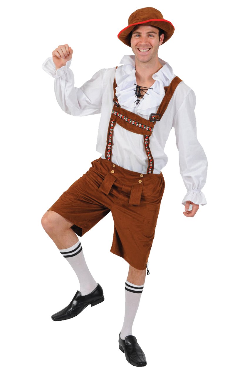 Lederhosen Oktoberfest Costume - Simply Fancy Dress