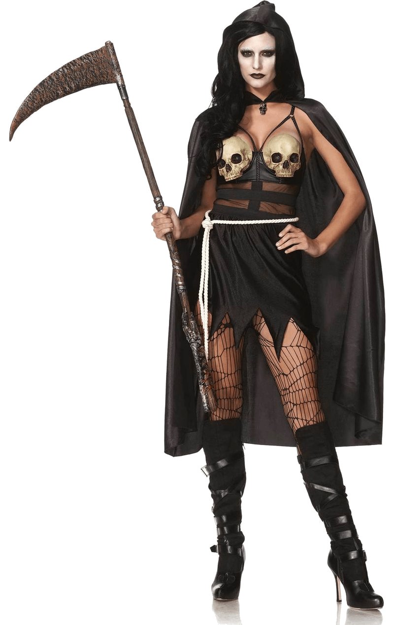 Leg Avenue Death Dealer Costume - Simply Fancy Dress