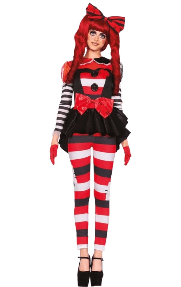 Leg Avenue Rag Doll Costume - Simply Fancy Dress