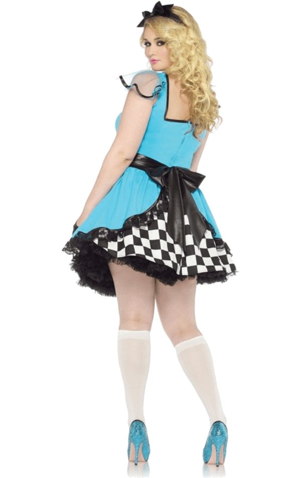 Leg Avenue Story Book Alice Costume - Simply Fancy Dress