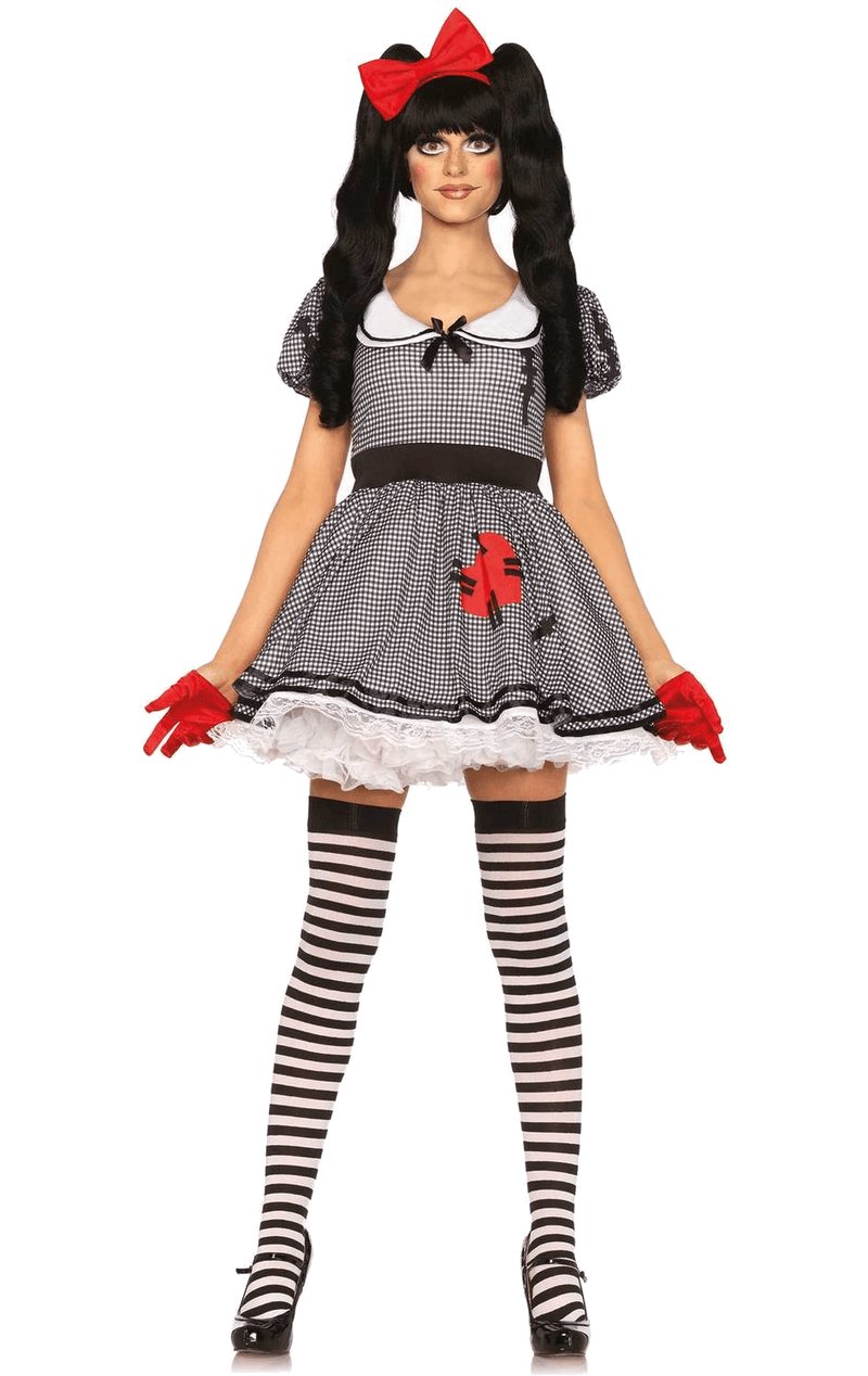Leg Avenue Wind-Me-Up Dolly Costume - Simply Fancy Dress