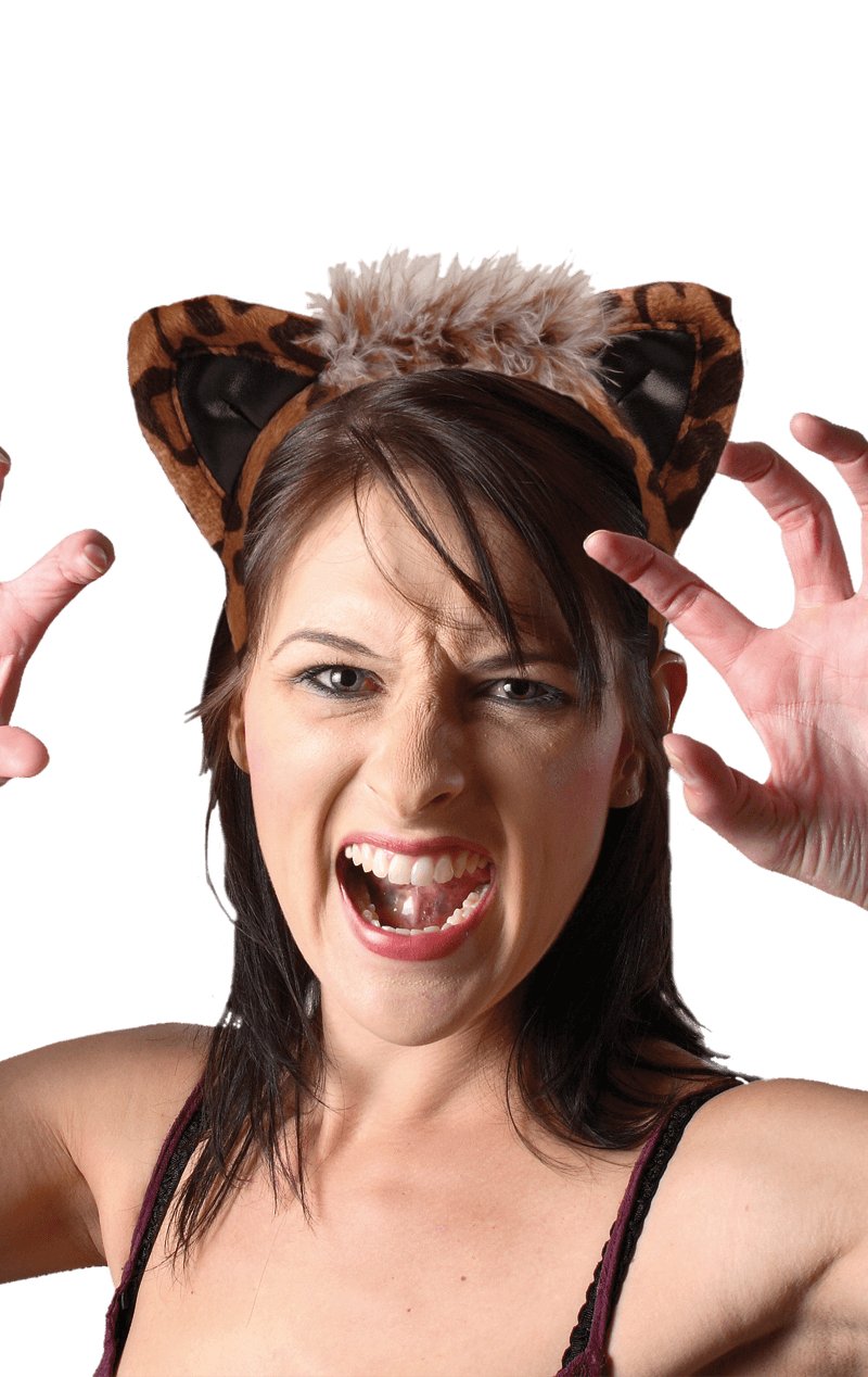 Leopard Ears - Simply Fancy Dress