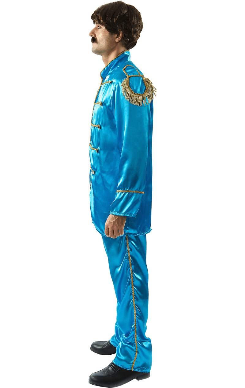 Lonely Hearts Band Costume - Blue - Simply Fancy Dress