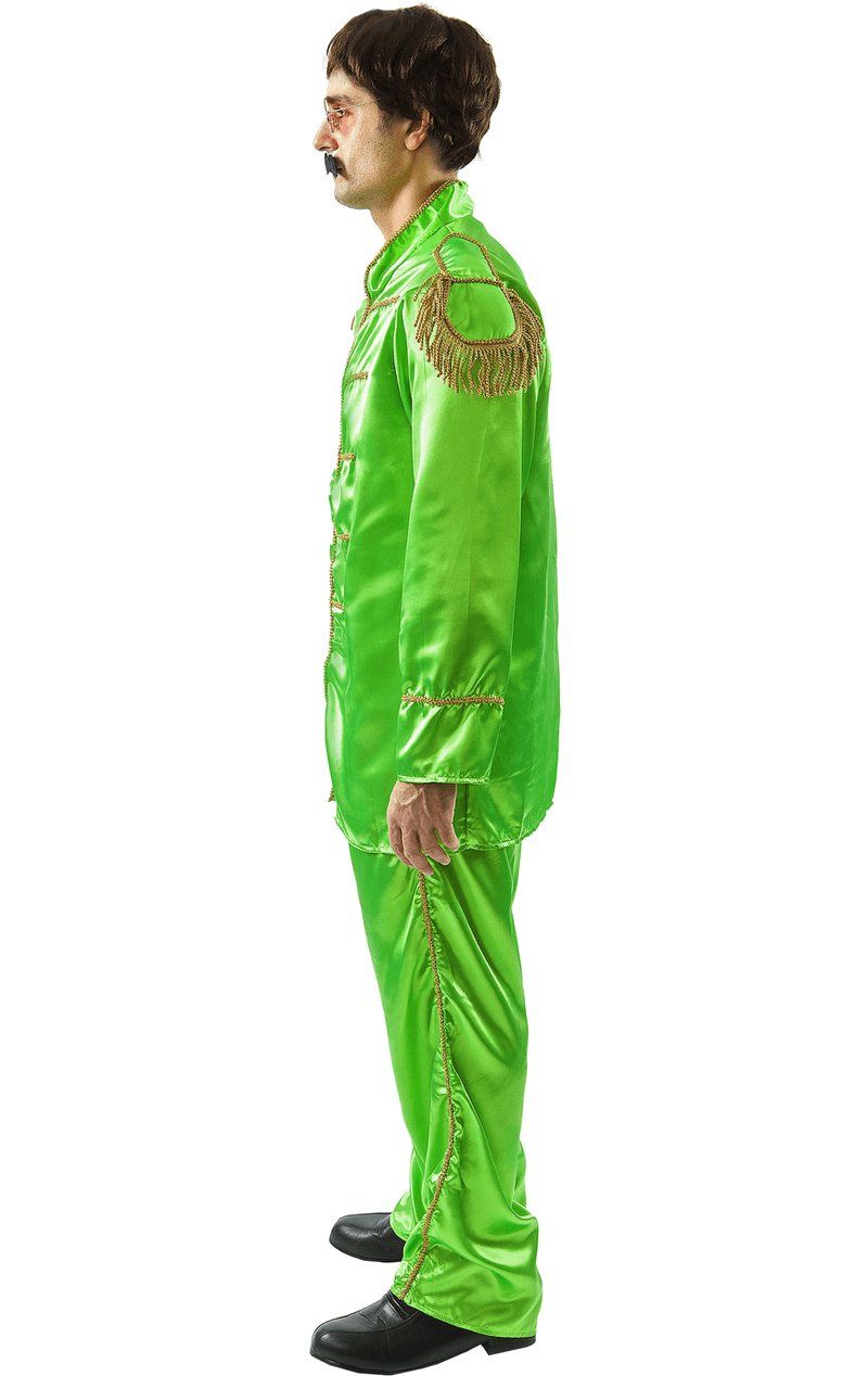 Lonely Hearts Band Costume - Green - Simply Fancy Dress