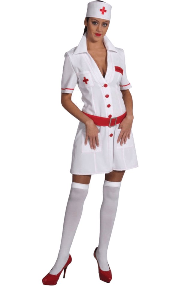 Love Nurse Costume - Simply Fancy Dress