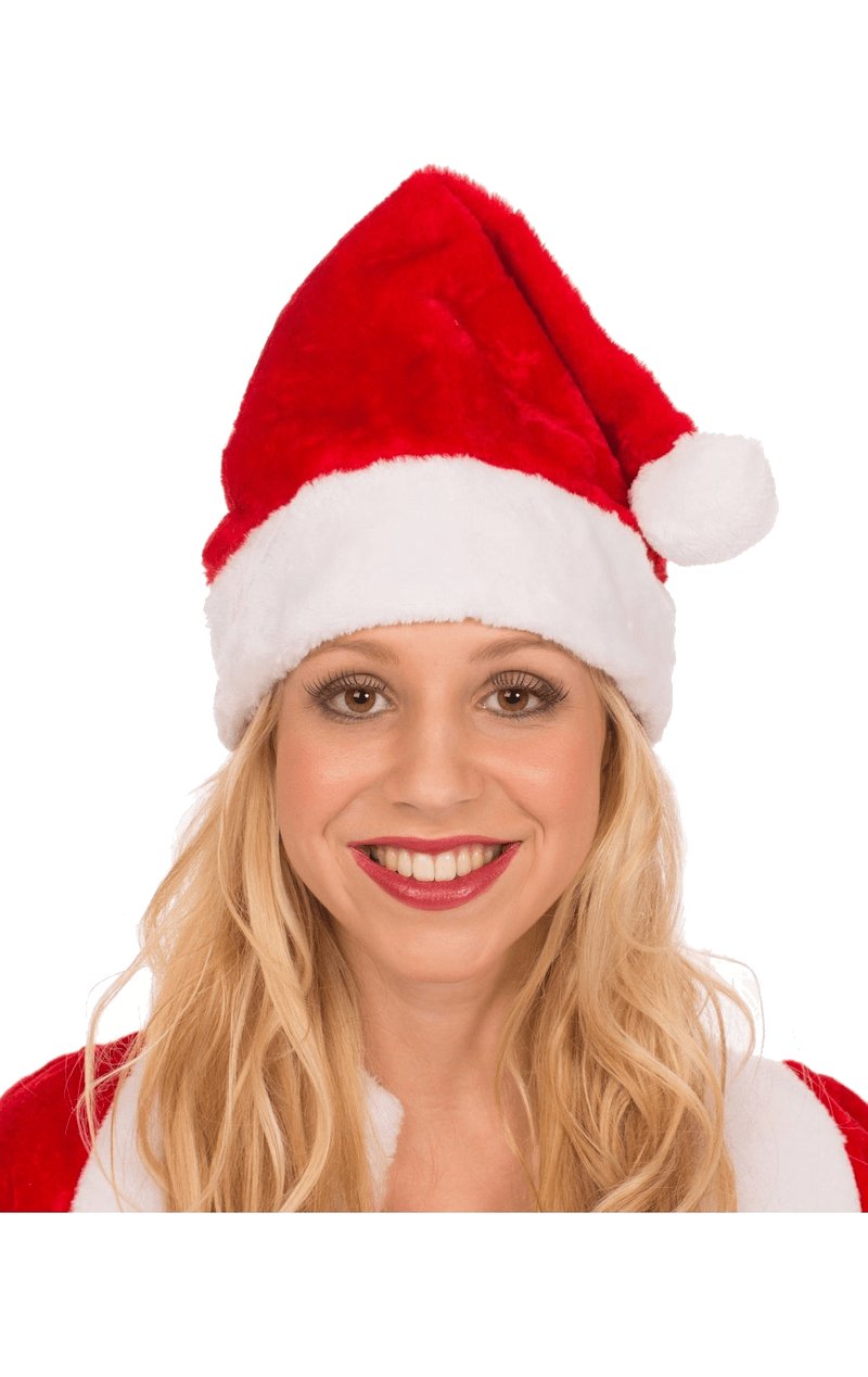 Luxury Santa Hat - Simply Fancy Dress