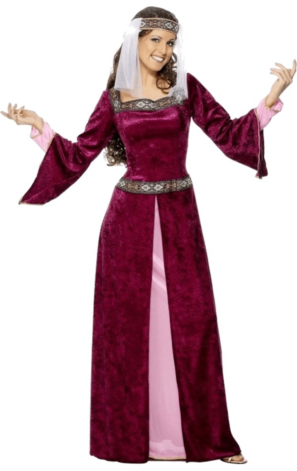 Maid Marion Costume - Simply Fancy Dress