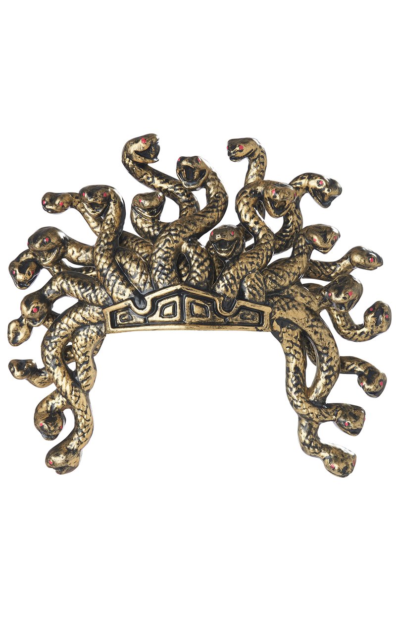 Medusa Headdress Accessory - Simply Fancy Dress