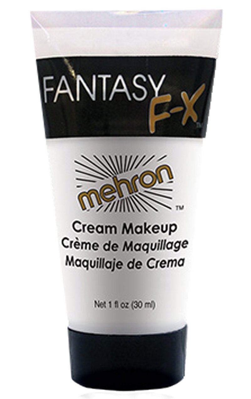 Mehron White Face Paint - Simply Fancy Dress