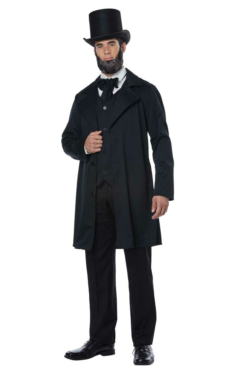 Mens Abraham Lincoln/Frederick Douglass Costume - Simply Fancy Dress