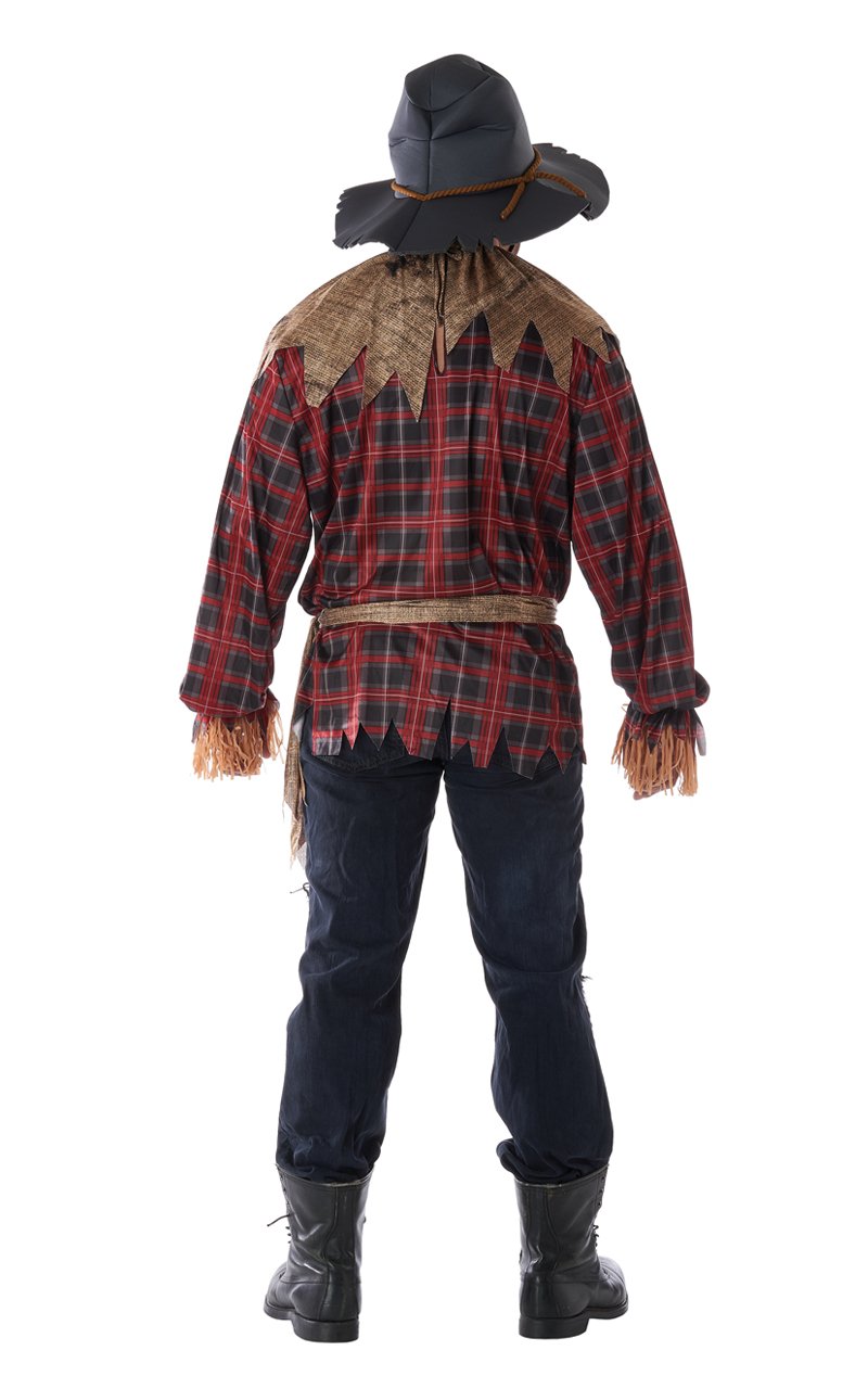 Mens Bad Harvest Scarecrow Costume - Simply Fancy Dress