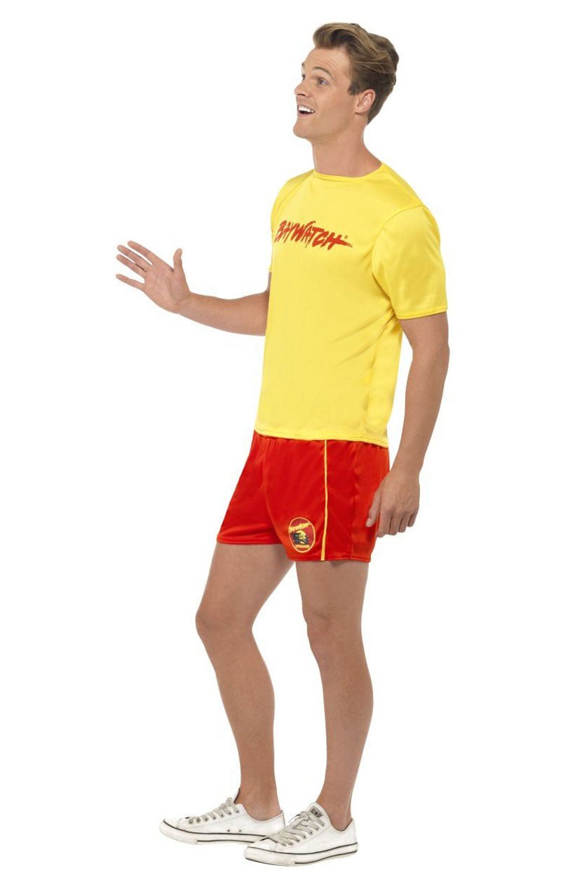 Mens Baywatch Beach Costume - Simply Fancy Dress