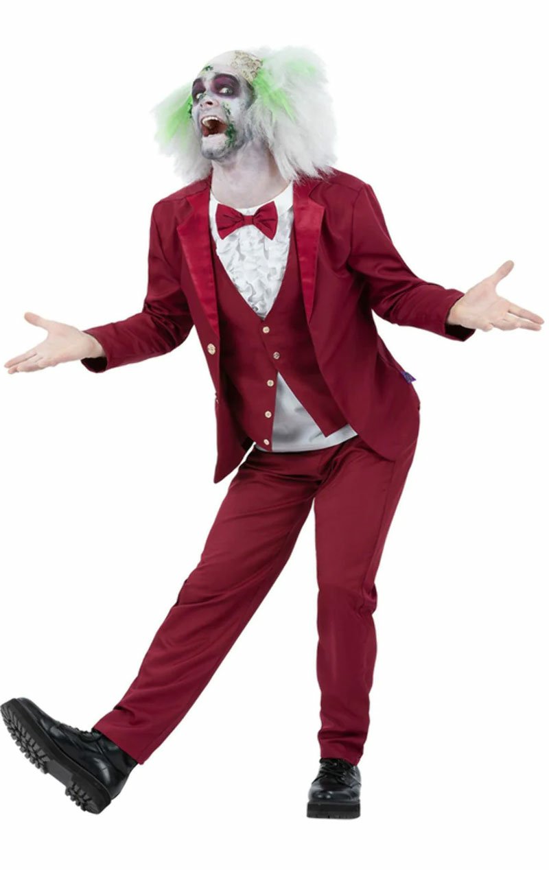 Men's Beetlejuice Groom Halloween Costume - Simply Fancy Dress