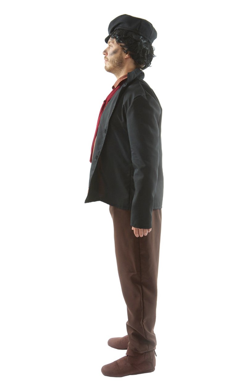 Mens Bert Chimney Sweep Costume - Simply Fancy Dress