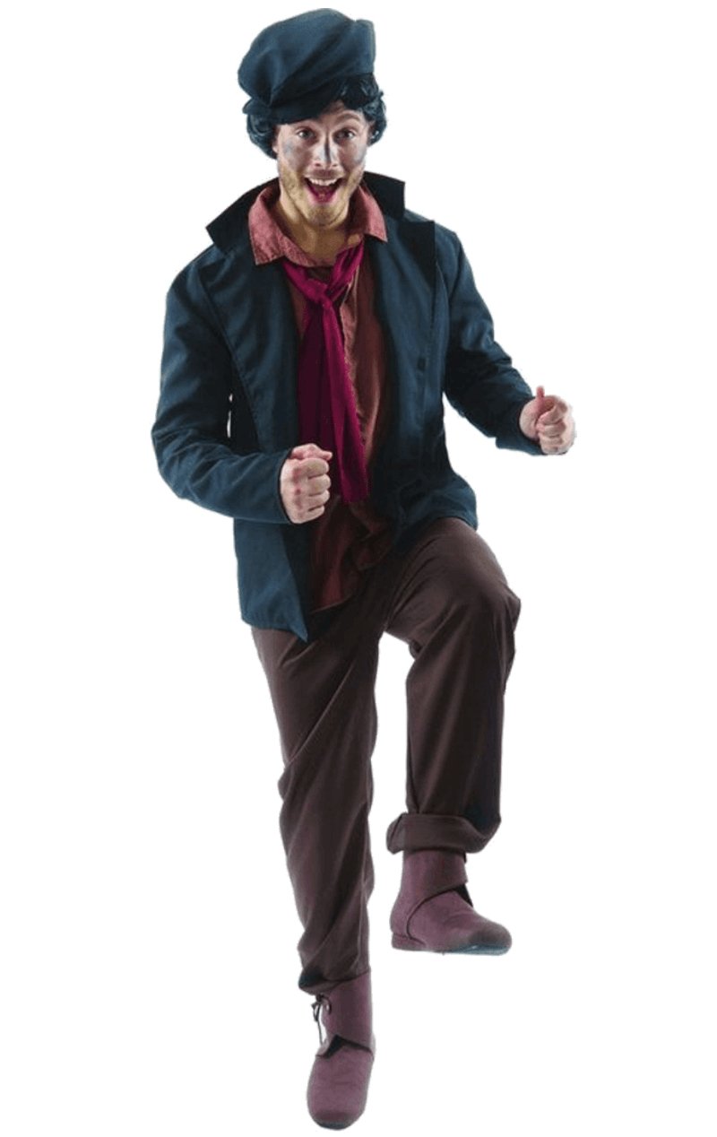 Mens Bert Chimney Sweep Costume - Simply Fancy Dress