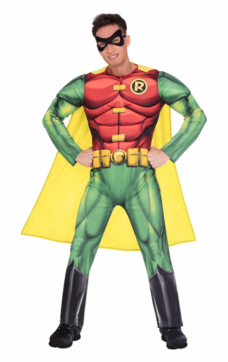 Mens Classic Robin Costume - Simply Fancy Dress