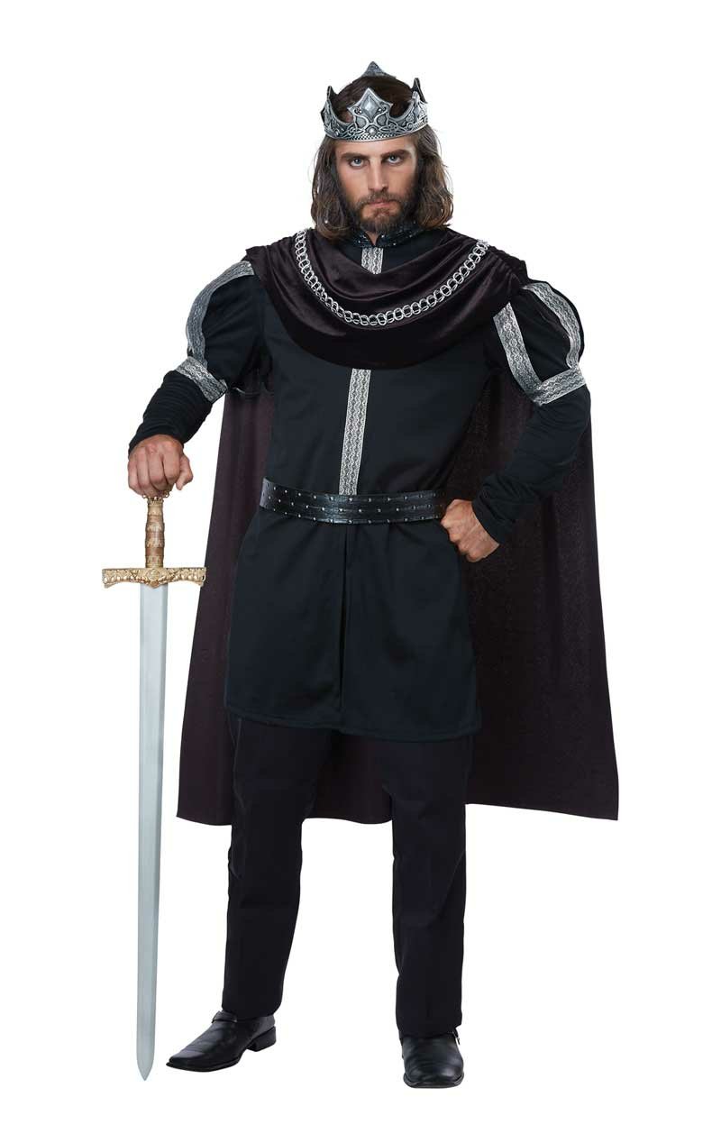 Mens Dark Monarch Costume - Simply Fancy Dress