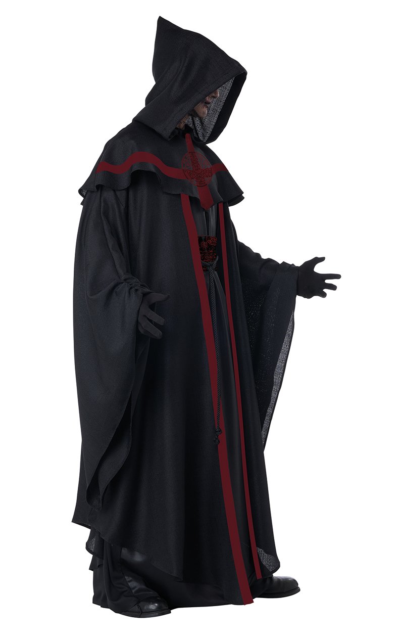 Mens Dark Rituals Robe Costume - Simply Fancy Dress