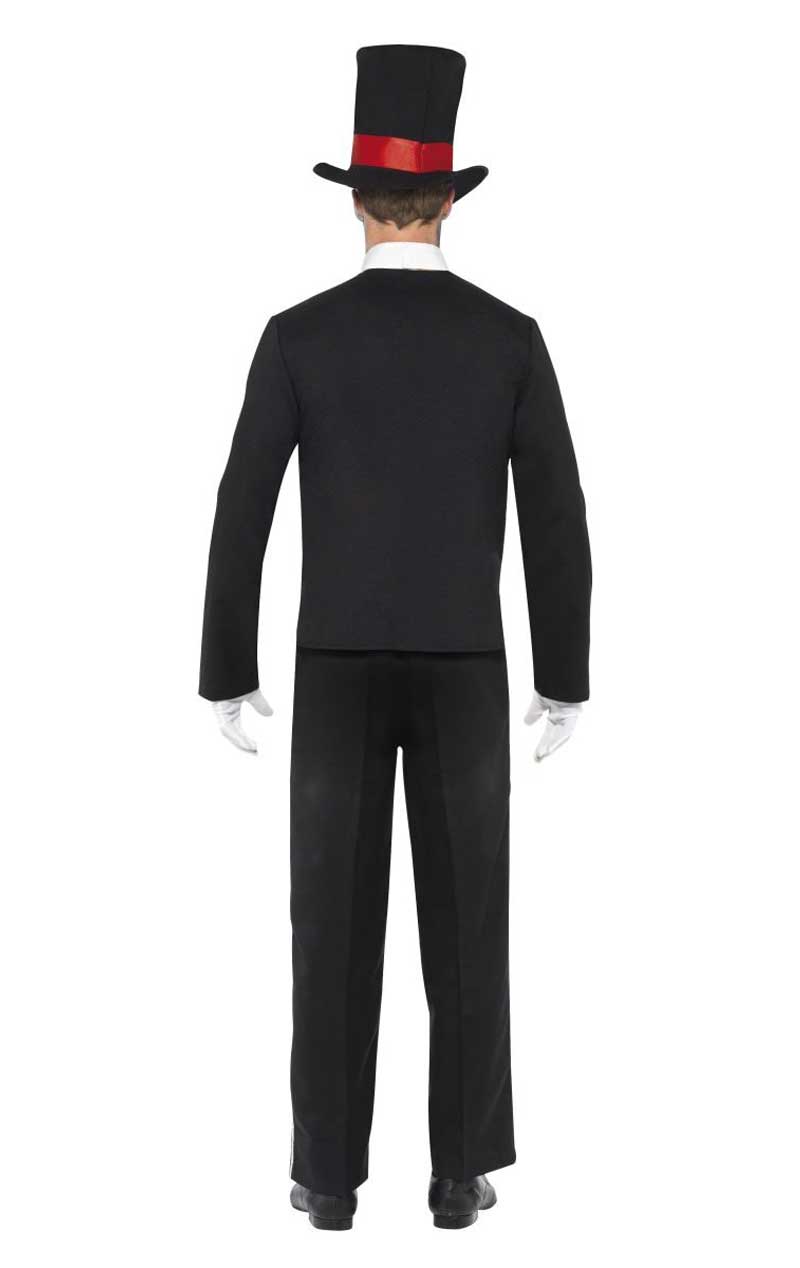 Men's Day of the Dead Costume - Simply Fancy Dress