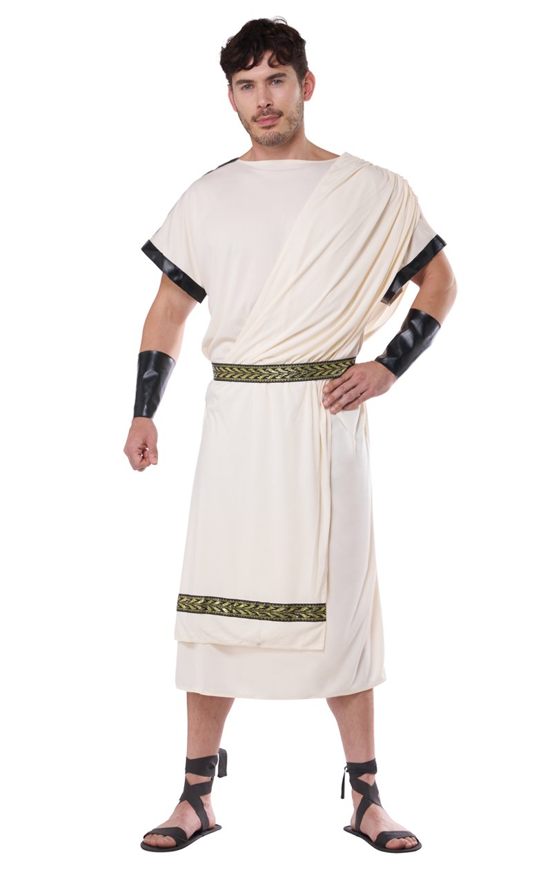 Men's Deluxe Classic Toga - Simply Fancy Dress