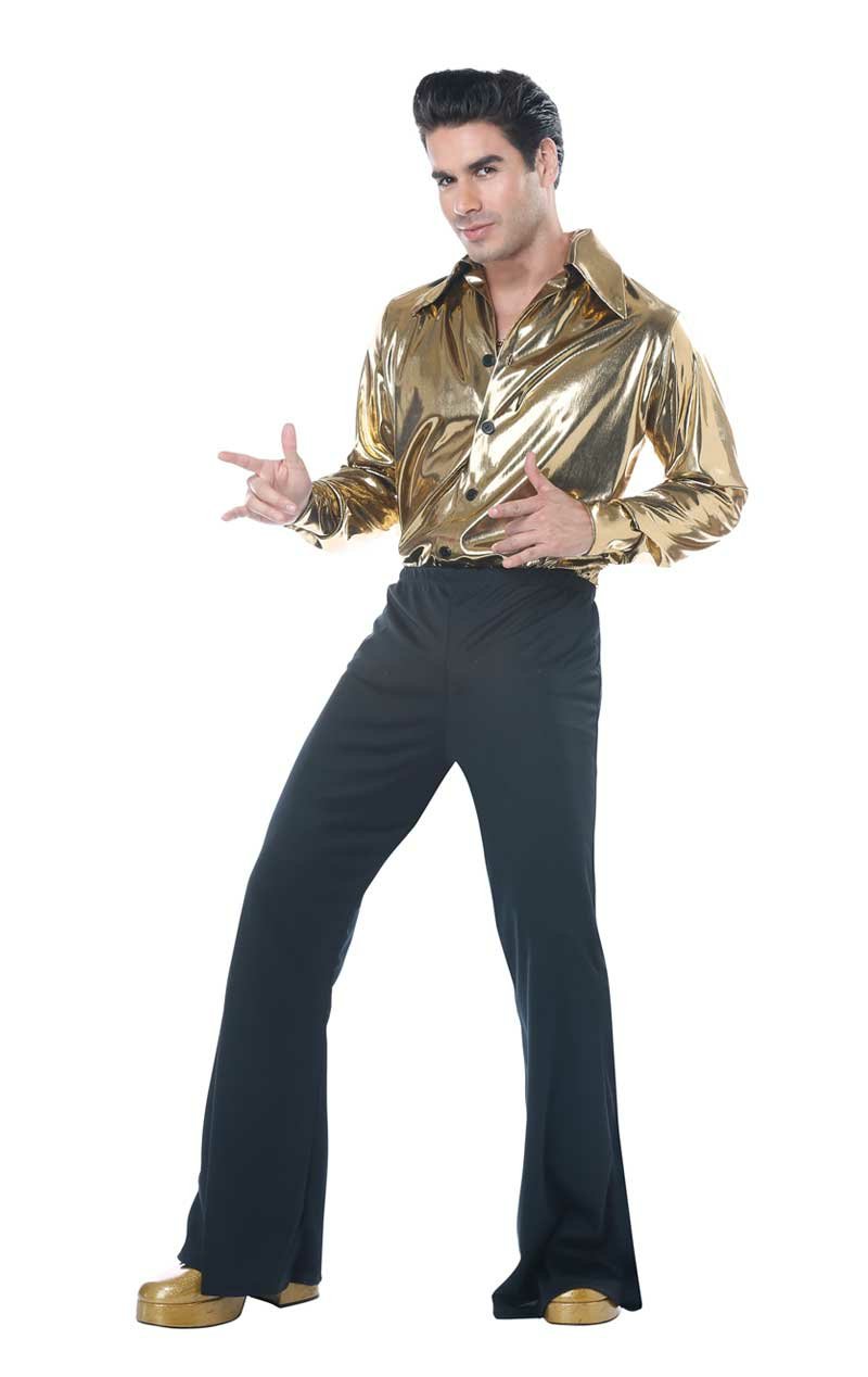 Mens Disco King Costume - Simply Fancy Dress