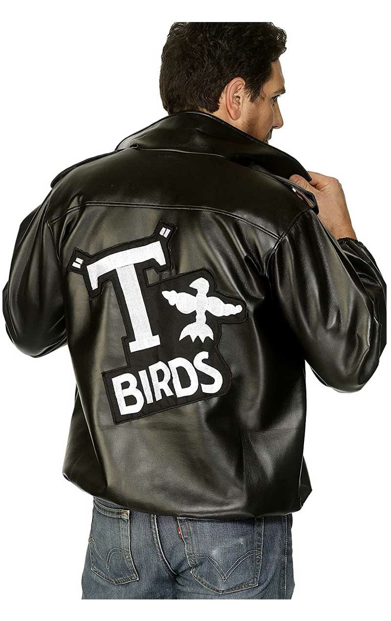 Mens Grease T Bird Jacket Costume - Simply Fancy Dress