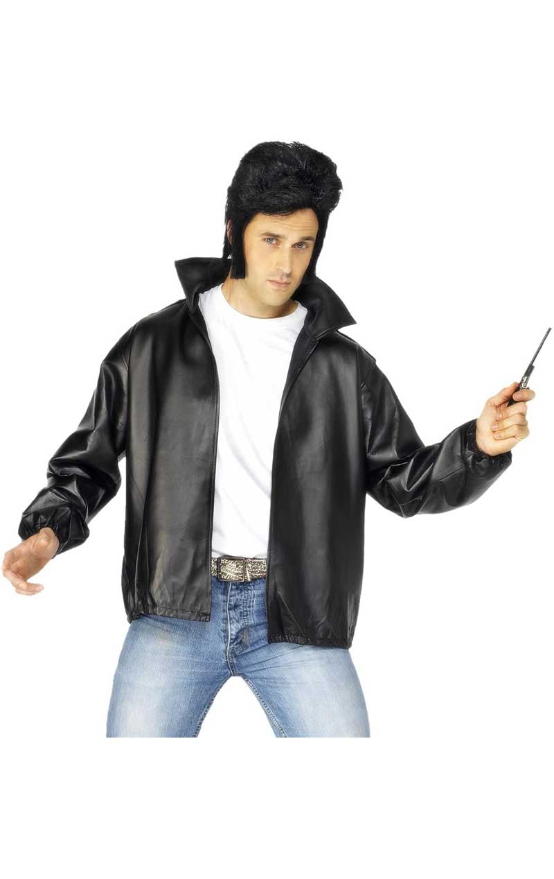 Mens Grease T Bird Jacket Costume - Simply Fancy Dress