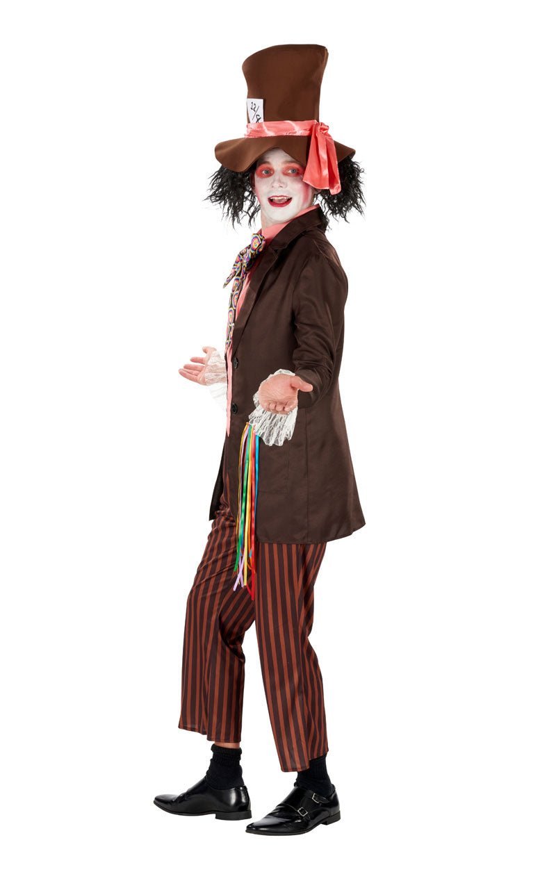 Mens Mad Hatter Costume - Simply Fancy Dress