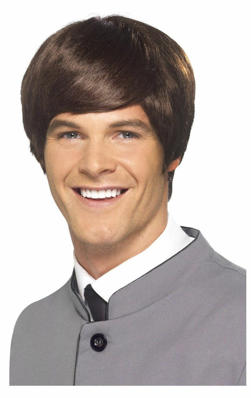 Men's Mod Wig - Simply Fancy Dress