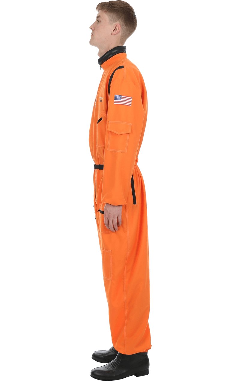 Mens Orange Astronaut Costume - Simply Fancy Dress