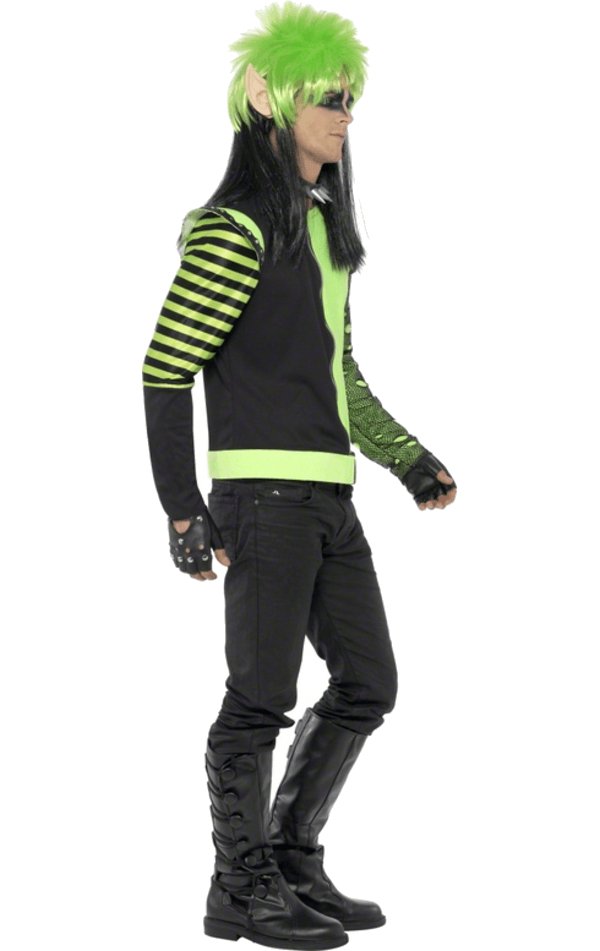 Men's Punk Ivy Elf Costume - Simply Fancy Dress