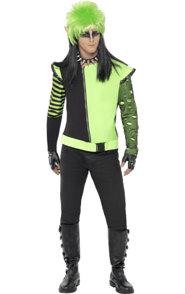 Men's Punk Ivy Elf Costume - Simply Fancy Dress