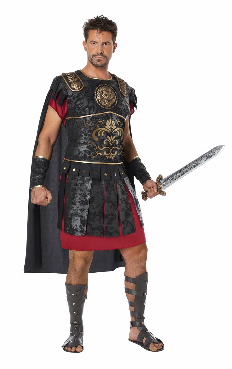 Mens Roman Warrior Costume - Simply Fancy Dress