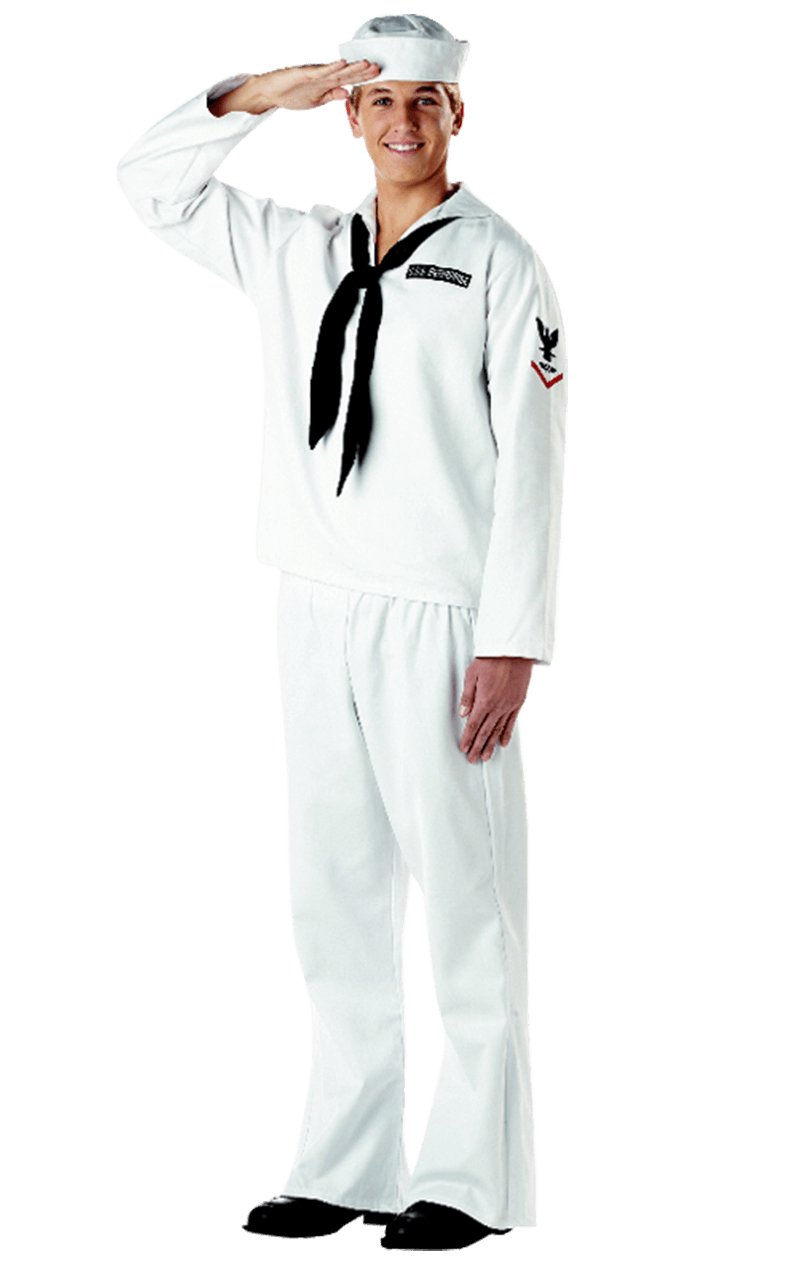 Mens Sailor Costume - Simply Fancy Dress