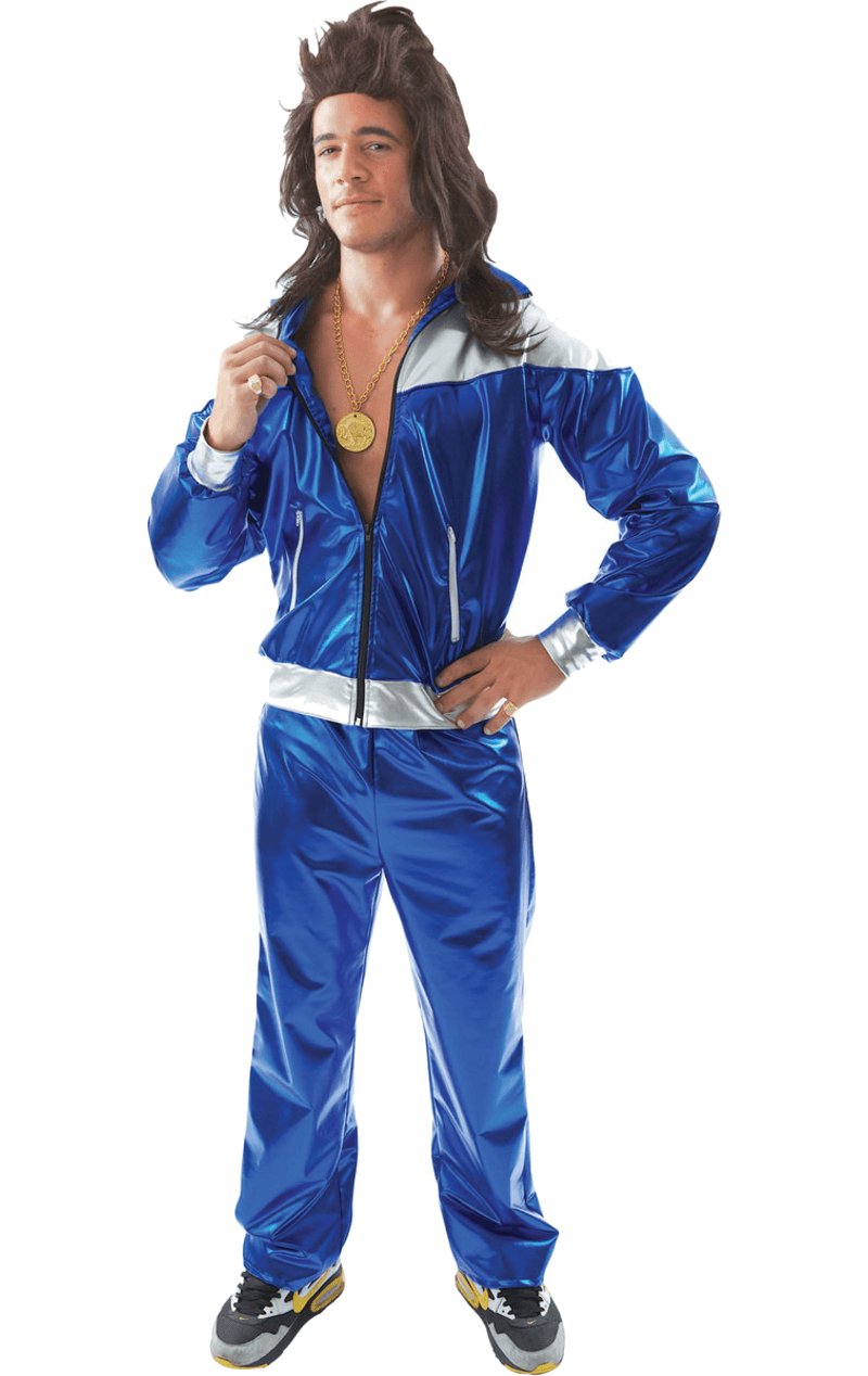 Men's Shell Suit - Simply Fancy Dress