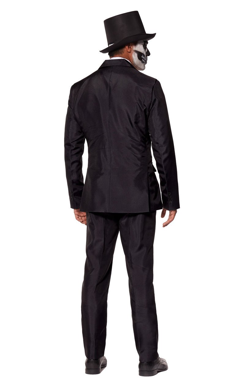 Mens SuitMeister Skeleton Grunge Suit - Simply Fancy Dress
