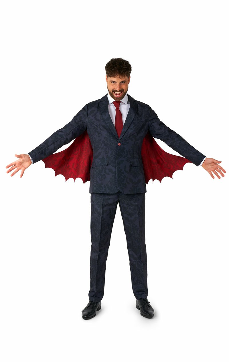 Mens SuitMeister Victorian Vampire Suit - Simply Fancy Dress