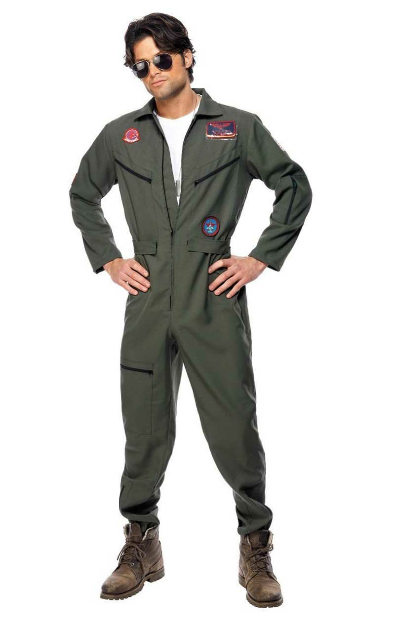 Mens Top Gun Costume - Simply Fancy Dress