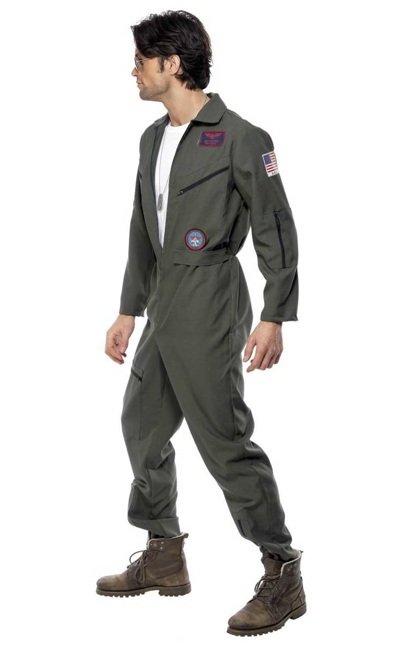 Mens Top Gun Costume - Simply Fancy Dress