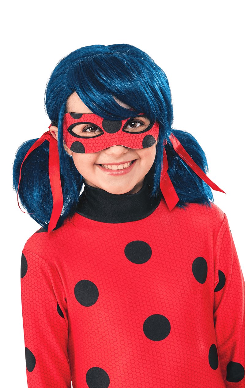 Miraculous Ladybug Wig - Simply Fancy Dress