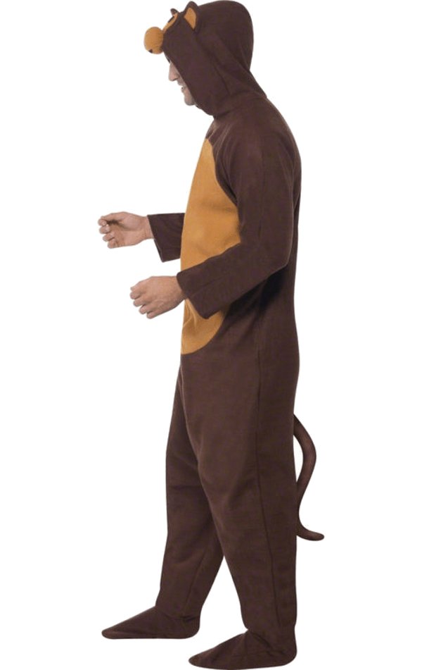 Monkey Onesie Costume - Simply Fancy Dress