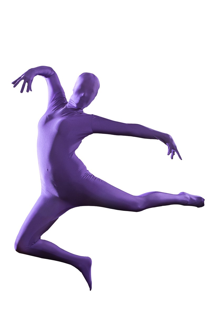 Morphsuit Purple - Simply Fancy Dress