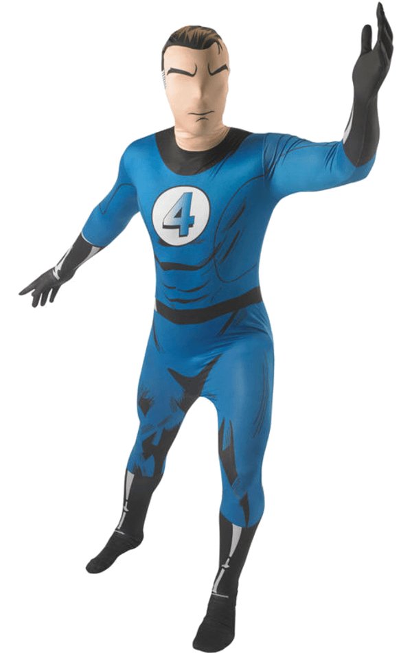 Mr Fantastic 2nd Skin Costume - Simply Fancy Dress